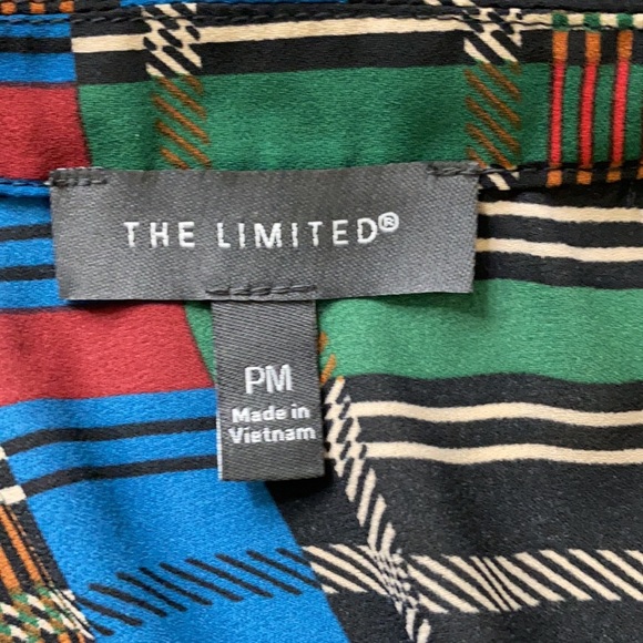 The Limited Multi Colored Surplice Wrap Blouse - Picture 5 of 5